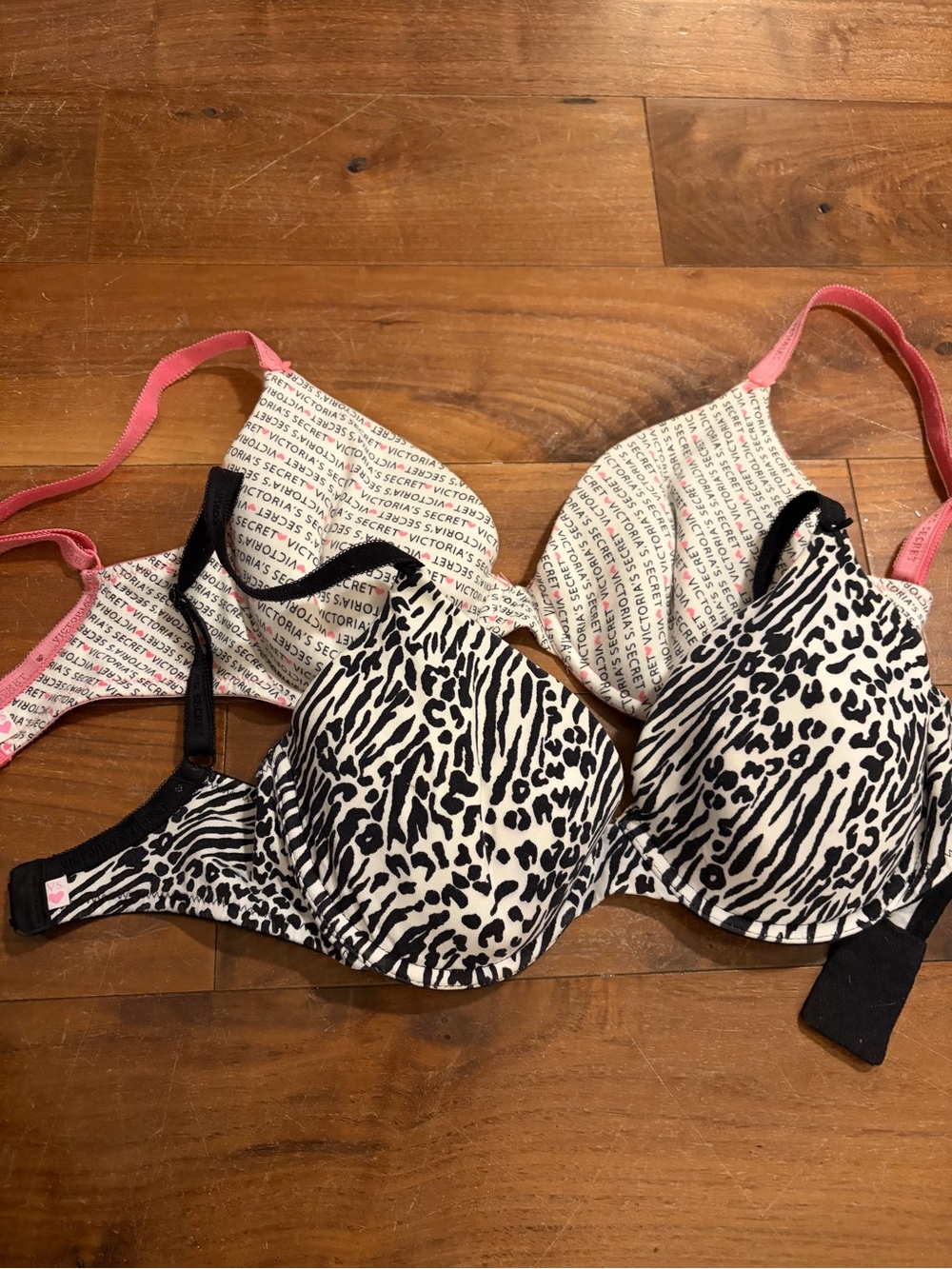 Bundle of Victoria's Secret T-Shirt Bras